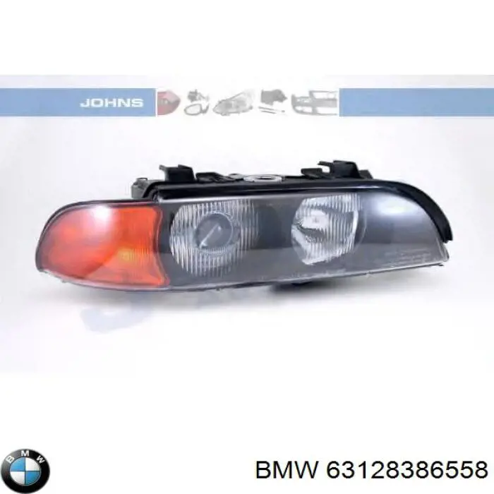 63128386558 BMW Luz direita