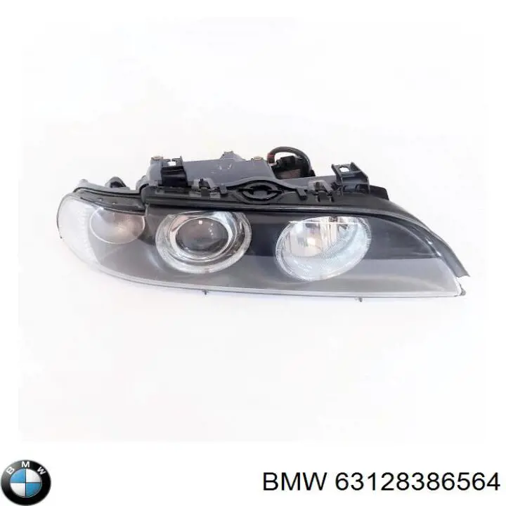63128386564 BMW Luz direita
