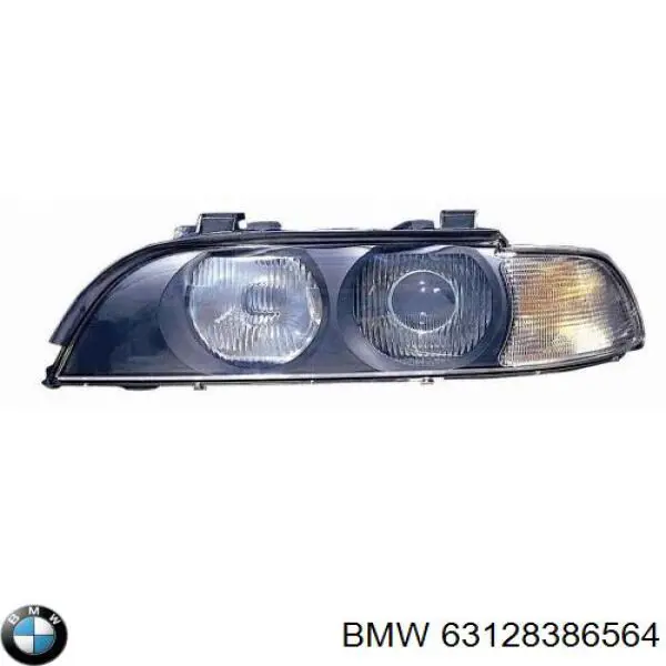 Luz direita BMW 63128386564 preço, a partir de 1796,52 USD
