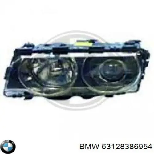 Compre 63128386954 BMW Luz direita