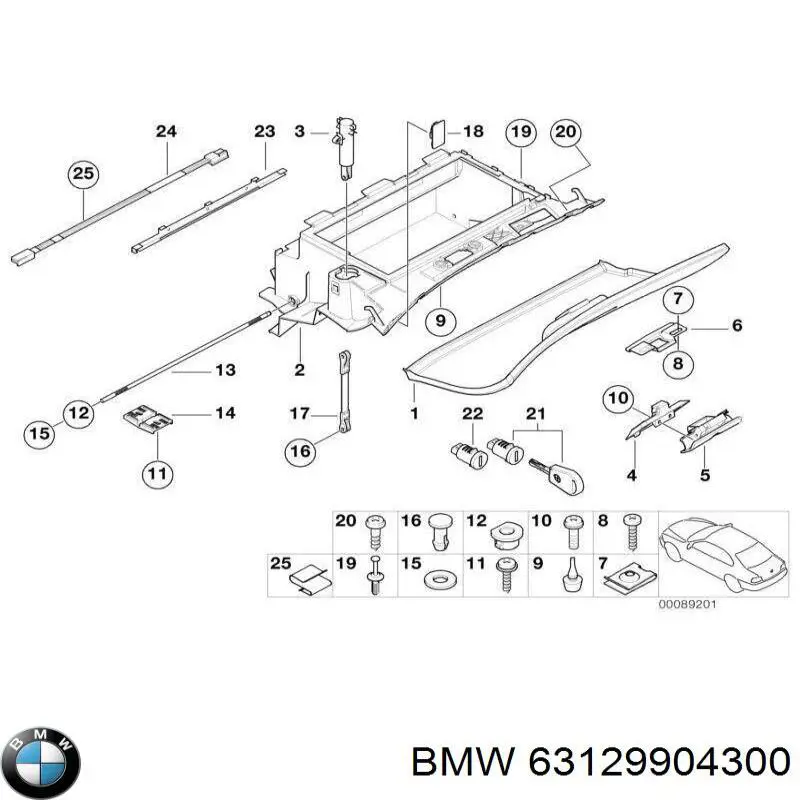  BMW 63129904300 preço, a partir de 14,71 USD