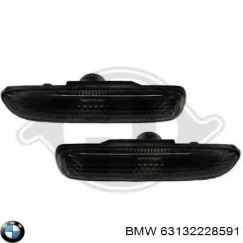 Luz intermitente no pára-lama esquerdo BMW 63132228591 preço, a partir de 9,37 USD