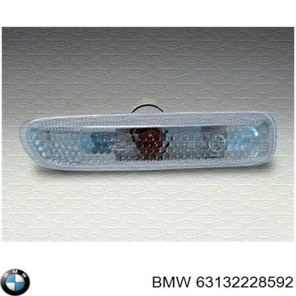 Compre 63132228592 BMW Luz intermitente no pára-lama direito