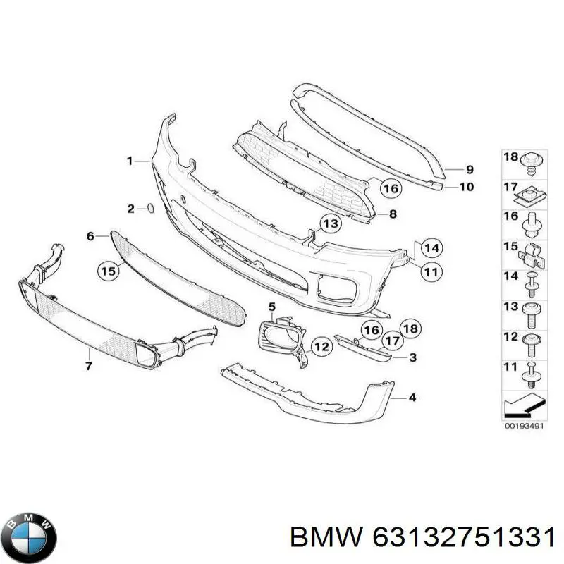 Posição (pisca-pisca) esquerda BMW 63132751331 preço, a partir de 61,72 USD