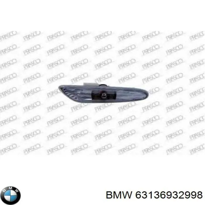 Luz intermitente no pára-lama direito BMW 63136932998 preço, a partir de 40,93 USD