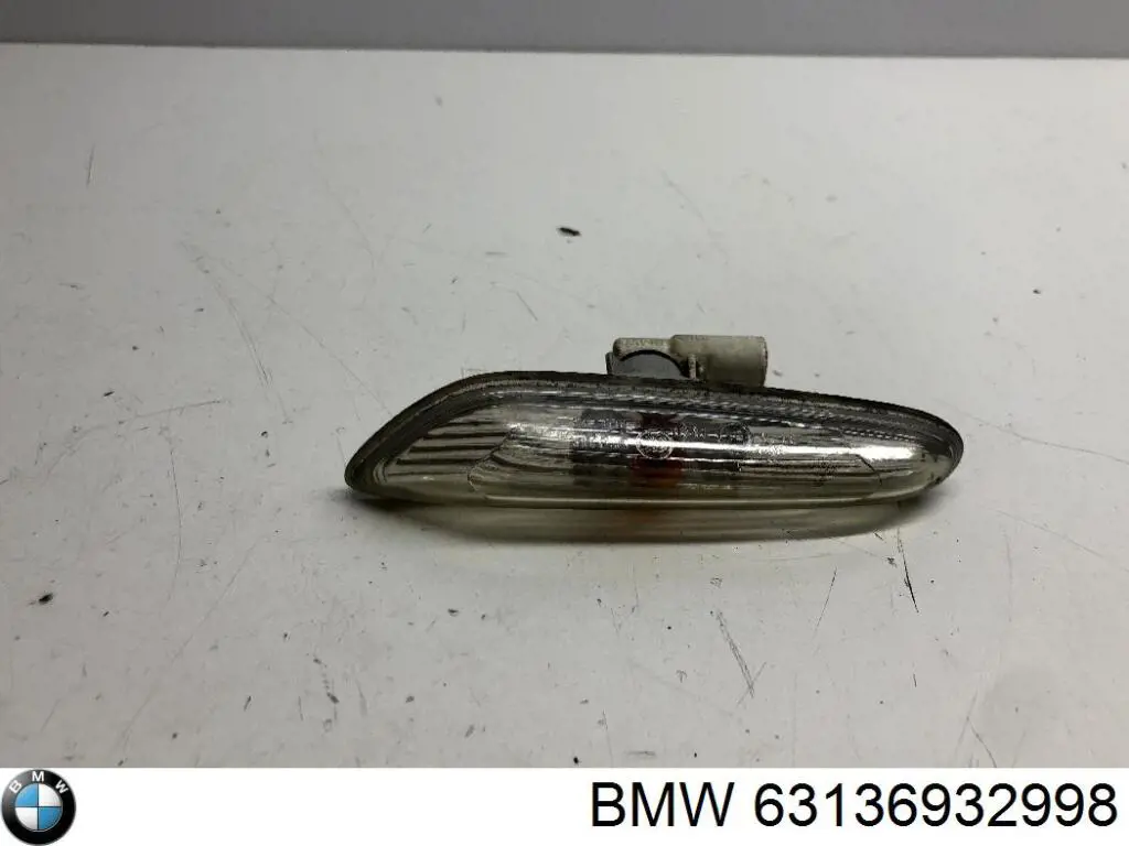 Compre 63136932998 BMW Luz intermitente no pára-lama direito