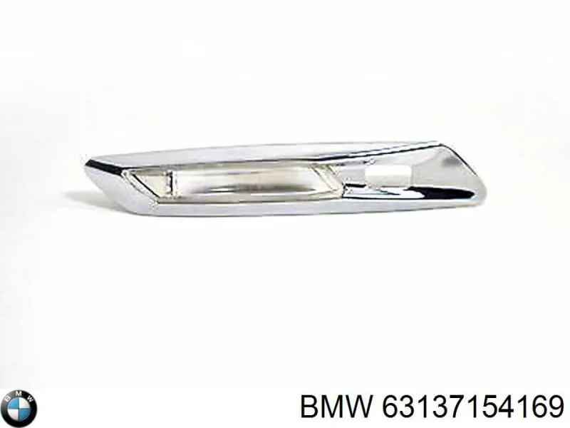 Luz intermitente no pára-lama esquerdo BMW 63137154169 preço, a partir de 23,02 USD