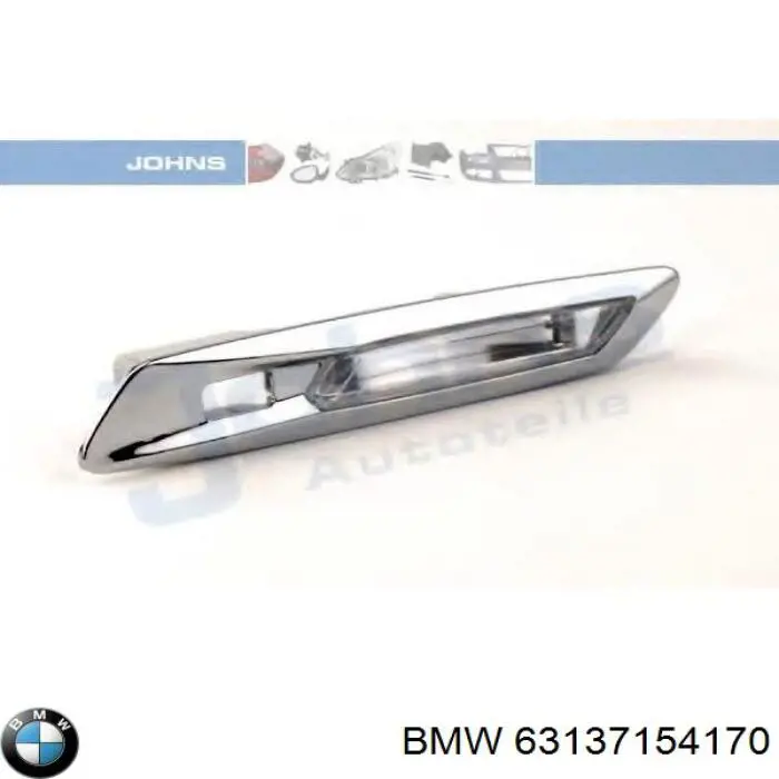 Luz intermitente no pára-lama direito BMW 63137154170 preço, a partir de 21,08 USD