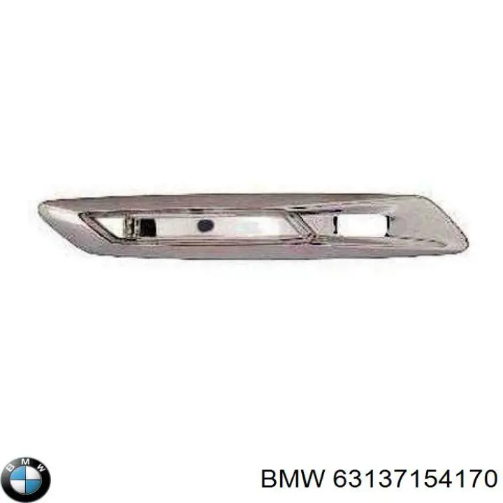 Compre 63137154170 BMW Luz intermitente no pára-lama direito