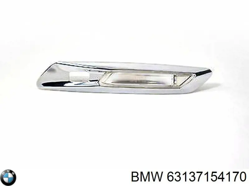 63137154170 BMW Luz intermitente no pára-lama direito