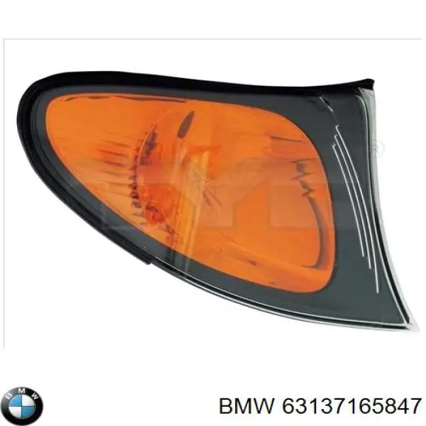 63137165847 BMW Pisca-pisca esquerdo