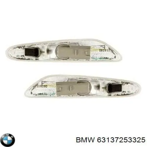 Luz intermitente no pára-lama esquerdo BMW 63137253325 preço, a partir de 22,57 USD
