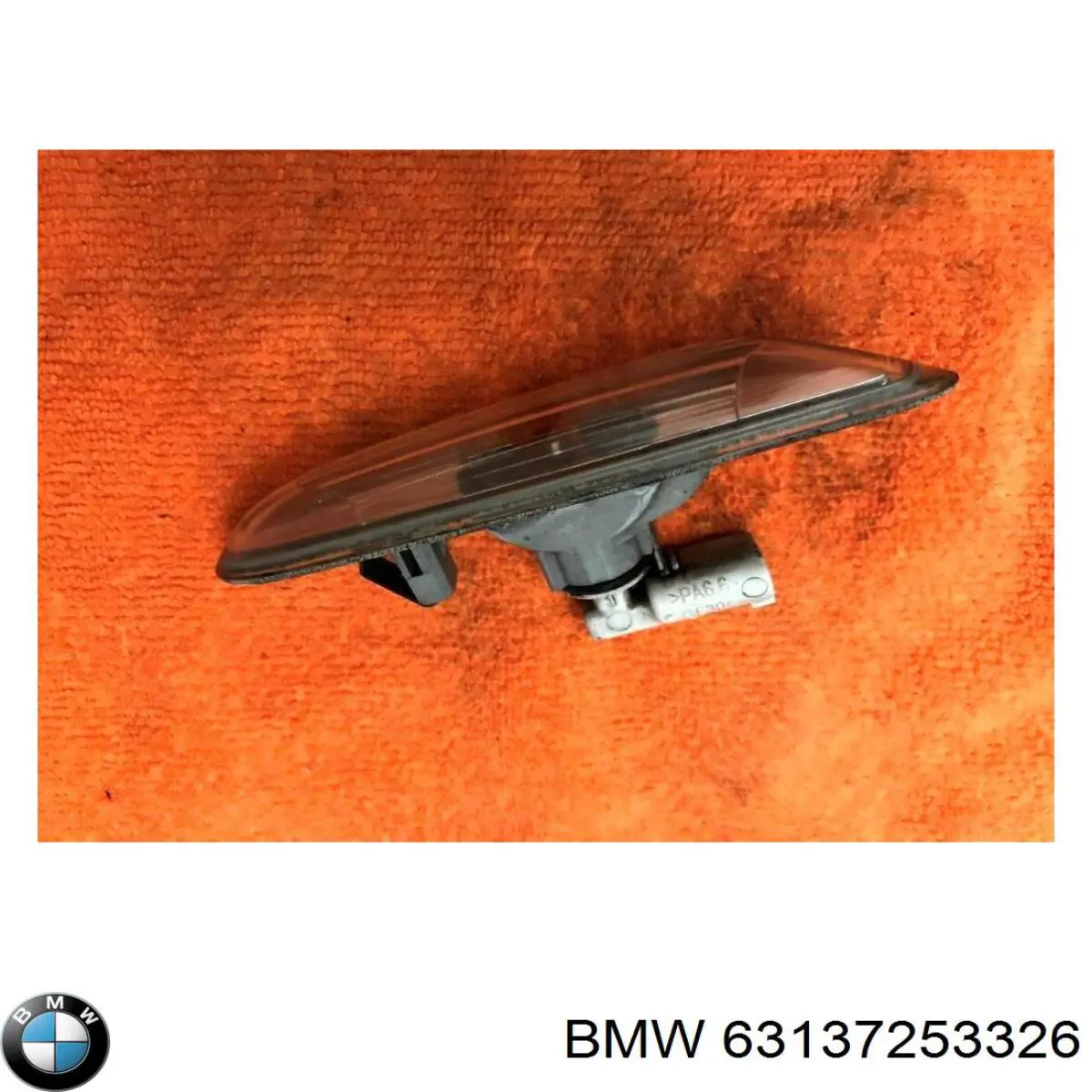 Luz intermitente no pára-lama direito BMW 63137253326 preço, a partir de 40,93 USD
