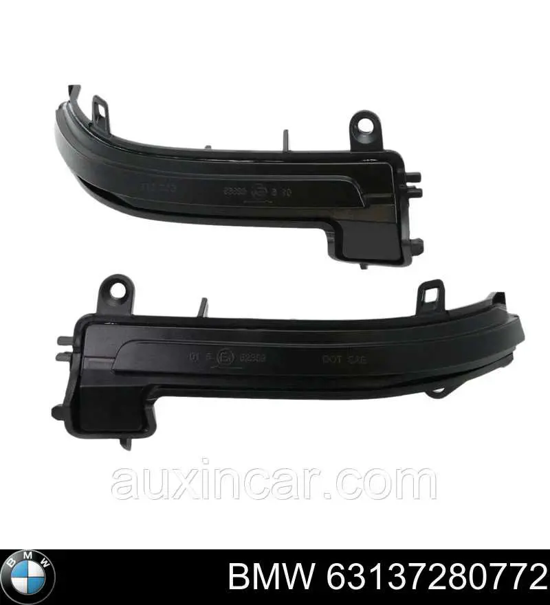 Pisca-pisca de espelho direito BMW 63137280772 preço, a partir de 59,69 USD