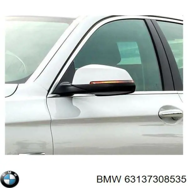 63137308535 BMW Pisca-pisca de espelho esquerdo