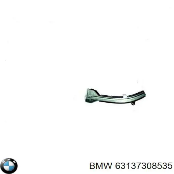 Pisca-pisca de espelho esquerdo BMW 63137308535 preço, a partir de 62,51 USD