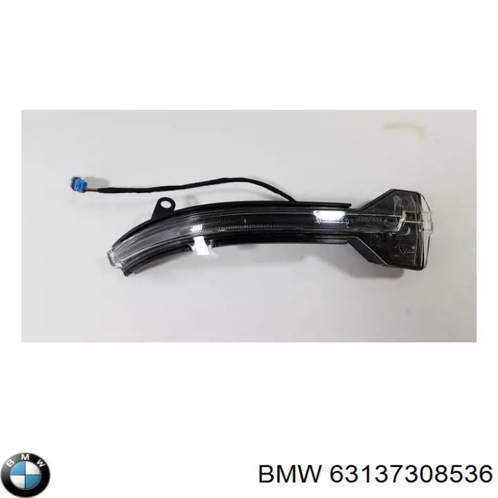 63137308536 BMW Pisca-pisca de espelho direito