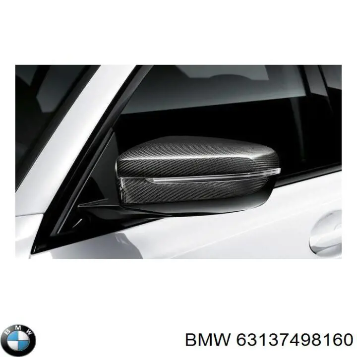 Pisca-pisca de espelho direito BMW 63137498160 preço, a partir de 66,97 USD