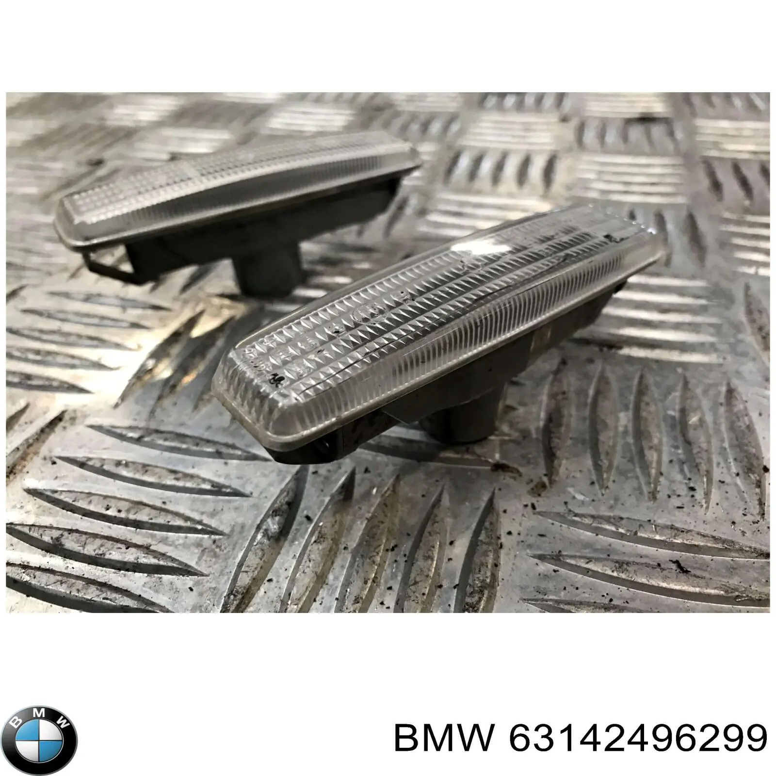 Compre 63142496299 BMW Luz intermitente no pára-lama