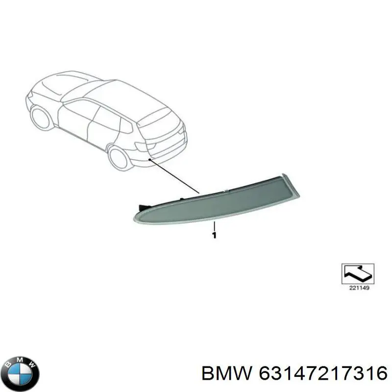 Retrorrefletor (refletor) do pára-choque traseiro direito VAN Wezel 0682940 preço, a partir de 19,58 USD