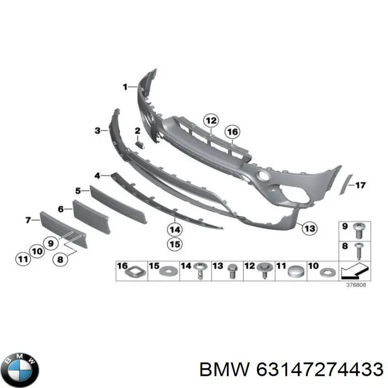 Posição (pisca-pisca) no pára-choque BMW 63147274433 preço, a partir de 69,70 USD