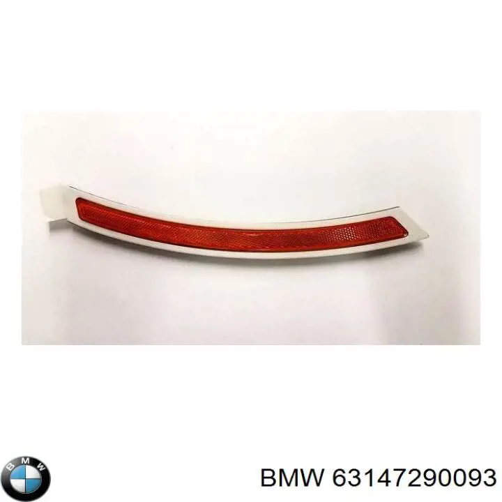 63147290093 BMW Retrorrefletor dianteiro esquerdo