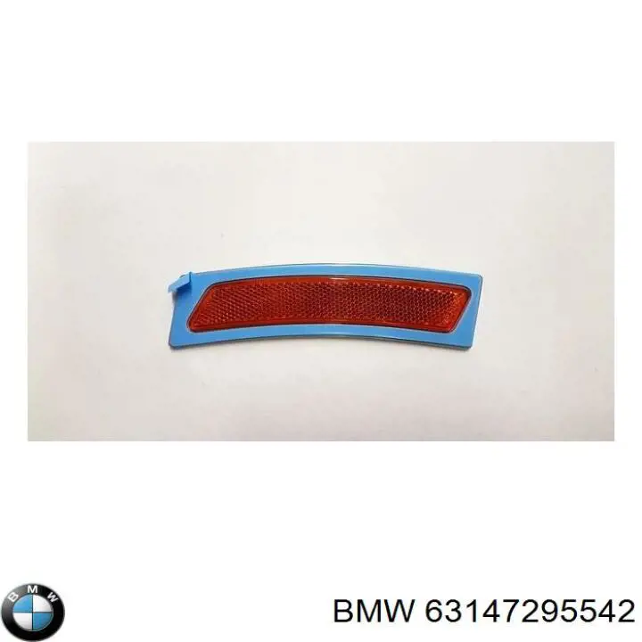 Retrorrefletor (refletor) do pára-choque traseiro direito BMW 63147295542 preço, a partir de 18,03 USD