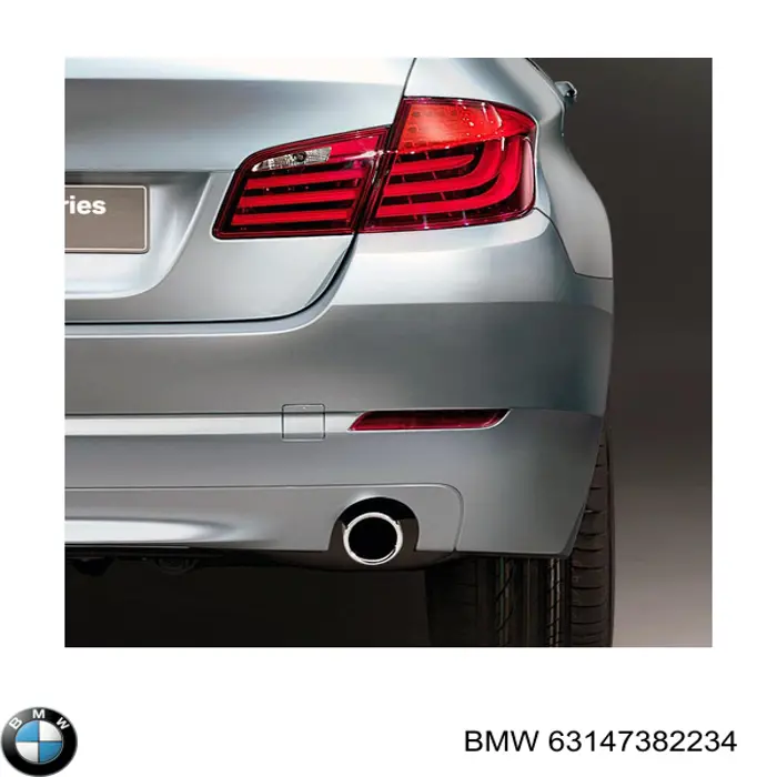 Retrorrefletor (refletor) do pára-choque traseiro direito BMW 63147382234 preço, a partir de 20,41 USD
