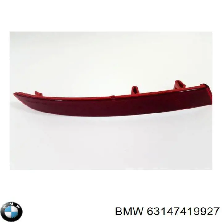 Retrorrefletor (refletor) do pára-choque traseiro esquerdo BMW 63147419927 preço, a partir de 33,16 USD