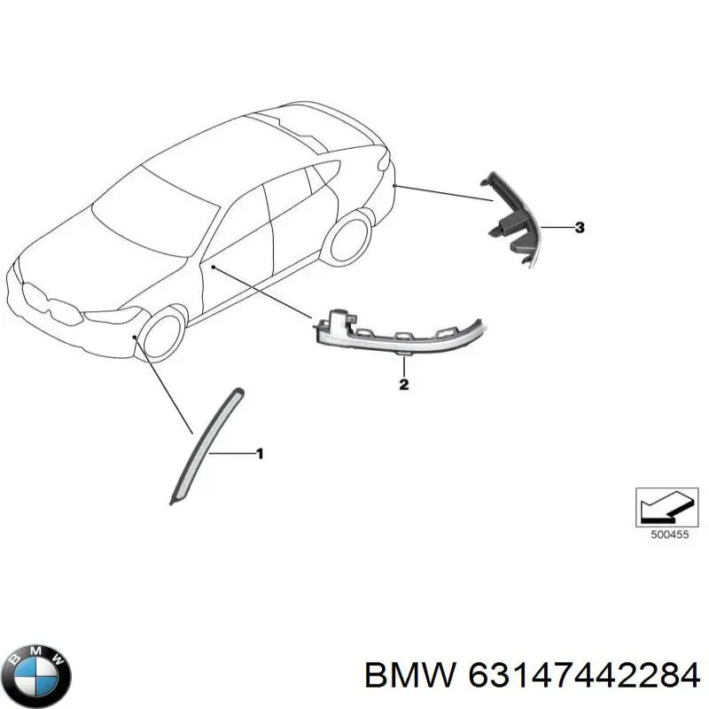  BMW 63147442284 preço, a partir de 45,89 USD
