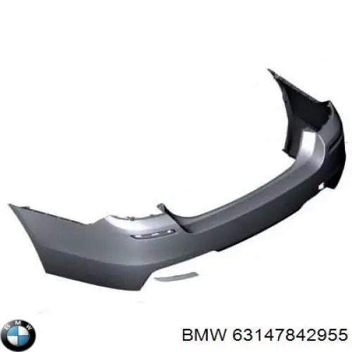Retrorrefletor (refletor) do pára-choque traseiro esquerdo BMW 63147842955 preço, a partir de 30,97 USD
