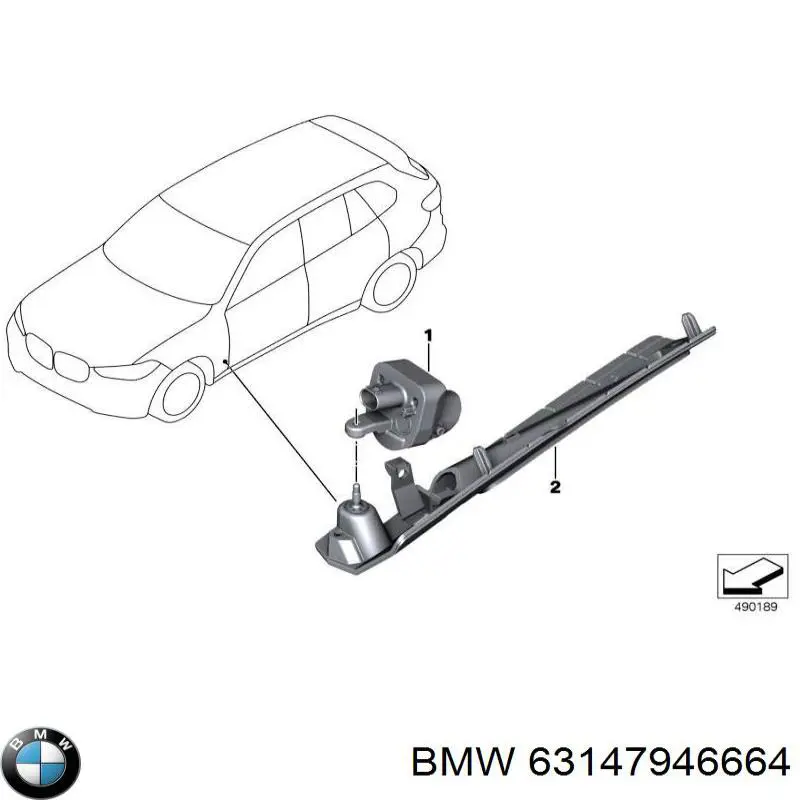 63147946664 BMW 