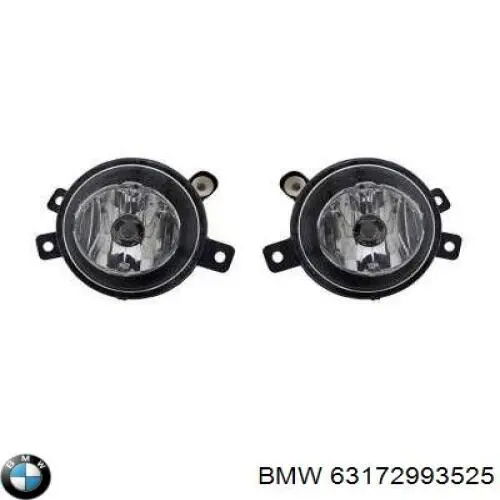 Luzes de nevoeiro esquerdas BMW 63172993525 preço, a partir de 110,67 USD
