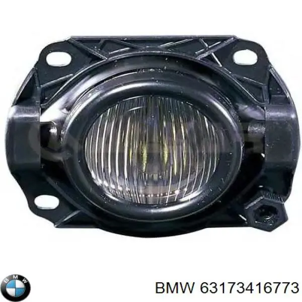 63173416773 BMW Luzes de nevoeiro esquerdas/direitas