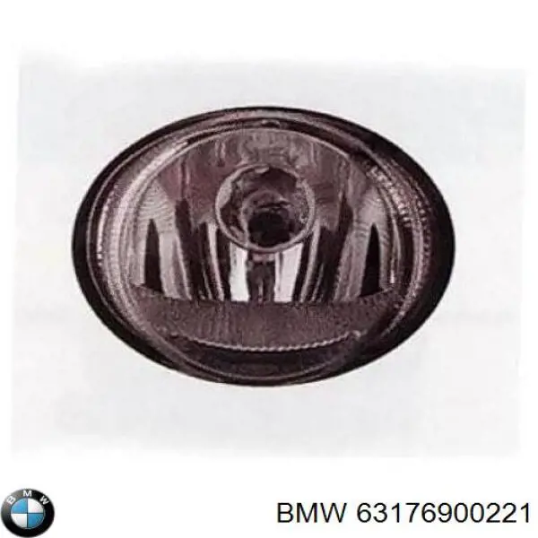 Luzes de nevoeiro esquerdas BMW 63176900221 preço, a partir de 44,45 USD