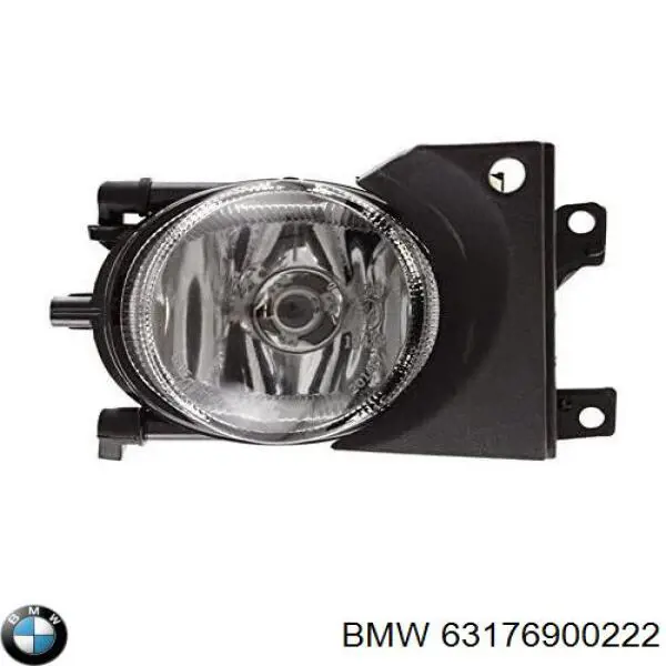 Luzes de nevoeiro direitas BMW 63176900222 preço, a partir de 44,45 USD