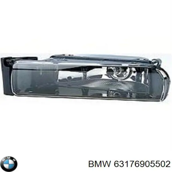 Luzes de nevoeiro direitas BMW 63176905502 preço, a partir de 57,89 USD
