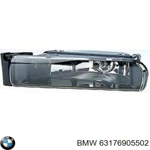 Compre 63176905502 BMW Luzes de nevoeiro direitas