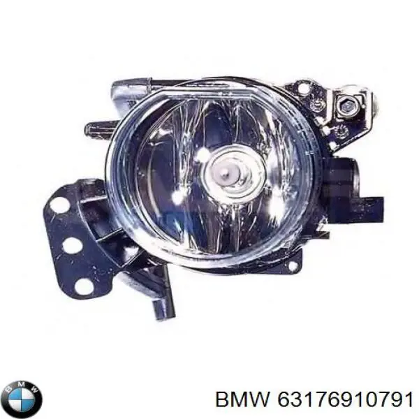 Luzes de nevoeiro esquerdas BMW 63176910791 preço, a partir de 47,09 USD