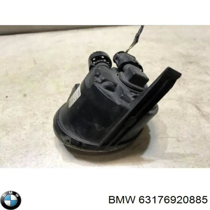 63176920885 BMW Luzes de nevoeiro esquerdas