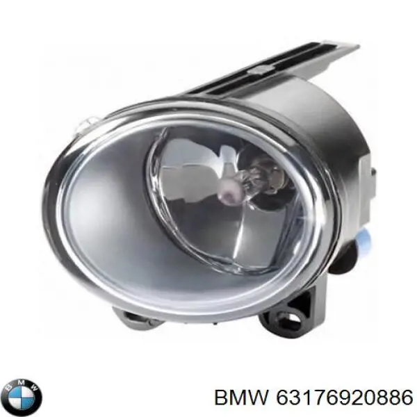 63176920886 BMW Luzes de nevoeiro direitas