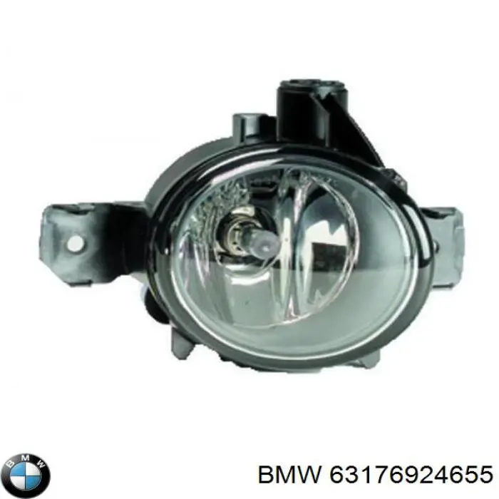 63176924655 BMW Luzes de nevoeiro esquerdas