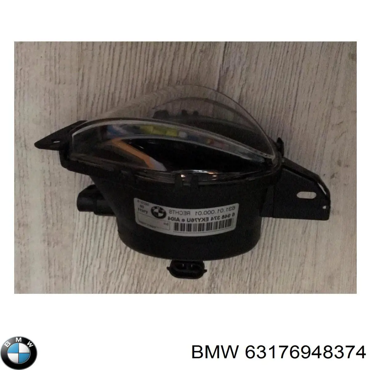 Compre 63176948374 BMW Luzes de nevoeiro direitas