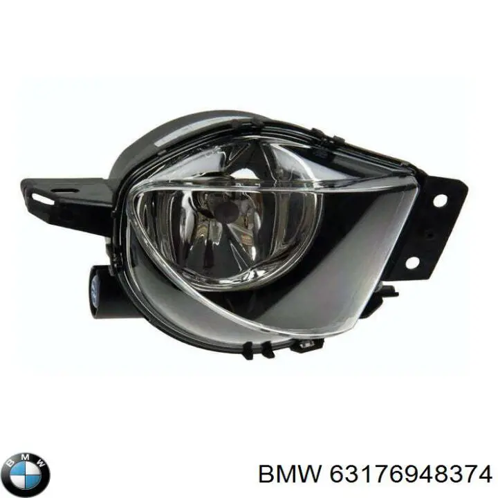 63176948374 BMW Luzes de nevoeiro direitas