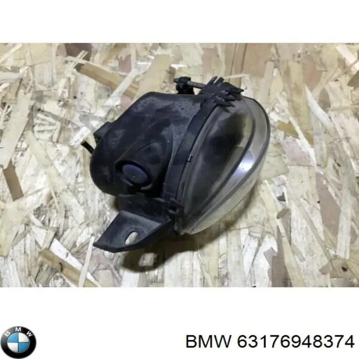 Luzes de nevoeiro direitas BMW 63176948374 preço, a partir de 38,14 USD