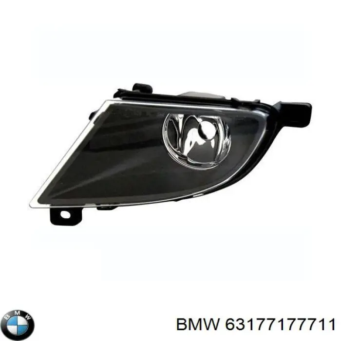Compre 63177177711 BMW Luzes de nevoeiro esquerdas