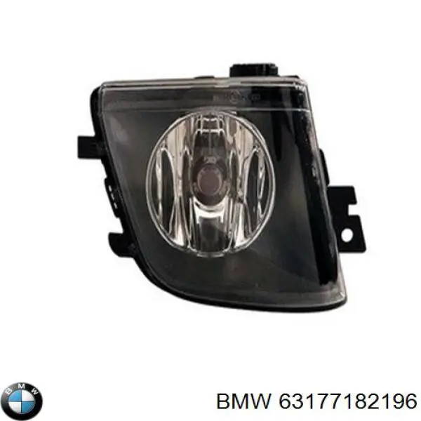 63177182196 BMW Luzes de nevoeiro direitas