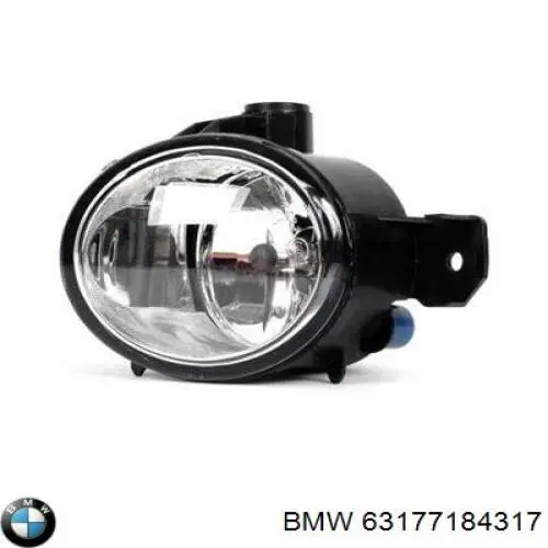63177184317 BMW Luzes de nevoeiro esquerdas