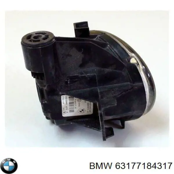 Luzes de nevoeiro esquerdas BMW 63177184317 preço, a partir de 56,80 USD
