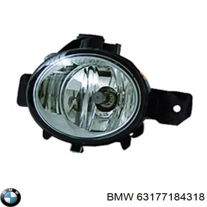 Luzes de nevoeiro direitas BMW 63177184318 preço, a partir de 67,63 USD